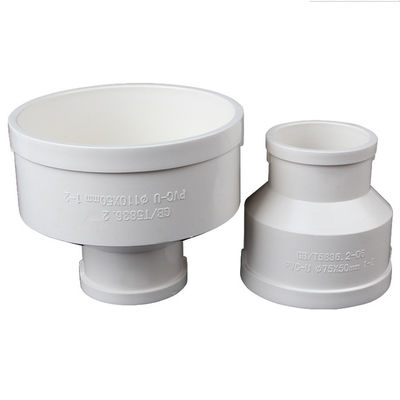 2.5MPa DIN8077 DIN8078 4.9mm PVC Uh Redüksiyon Tüpü