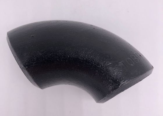 90 Derece Dirsek EN10025 Q345 Alın Kaynaklı Boru Ek Parçaları