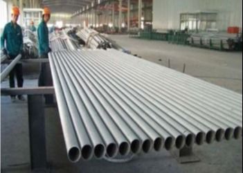 Astm sa268 tp409 dikişsiz paslanmaz çelik boru
