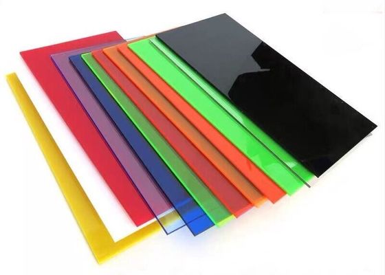 Parlak 8x4 Ayak 3mm Kalın Dökme Akrilik Levha