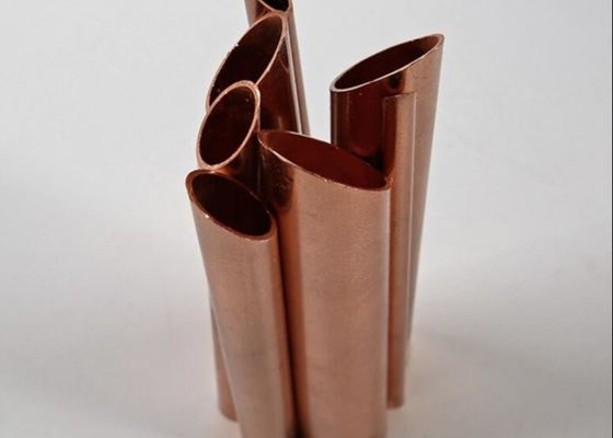 ANSI ASME DIN C70600 C71500 Bakır Kaynaklı Dikişsiz Boru