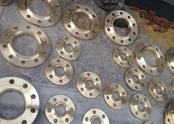 Soğuk Haddelenmiş 2000MM C71500 70/30 Göbekli RF Flanşında Kayma