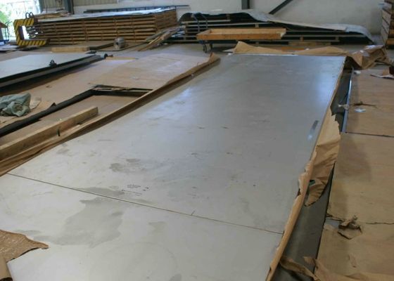 Korozyona Dirençli Alaşımlı 400 Levha 1500 MM Soğuk Haddelenmiş Çelik Levha