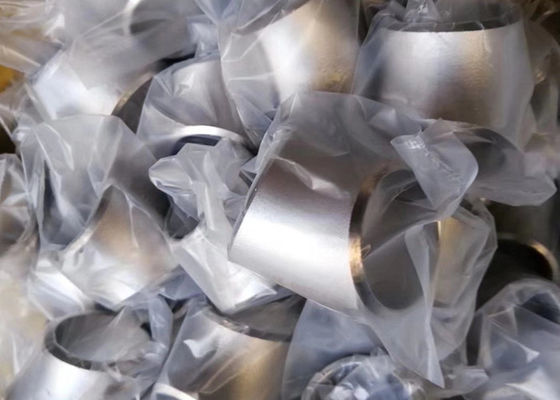 ASME SB366 Alın Kaynaklı 90 Derece Sch40 Çelik Boru Redüktör