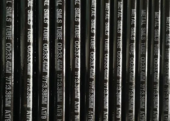 TUV Alaşımlı A106 Dikişsiz GRB GI Galvanizli Çelik Boru