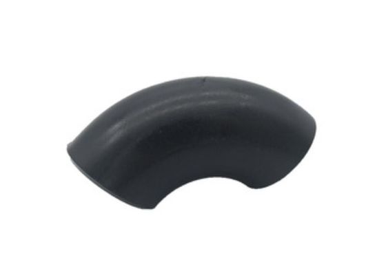 SCH80s Dikişsiz 90 Derece ANSI B16.9 Karbon Çelik Dirsek