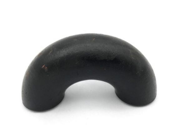 DN50 ASTM A234 WPB Uzun Yarıçaplı Karbon Çelik Boru Ek Parçaları