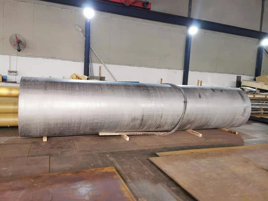 6000mm Sıcak Haddelenmiş 904L Boru için Dikişsiz Paslanmaz Çelik Boru