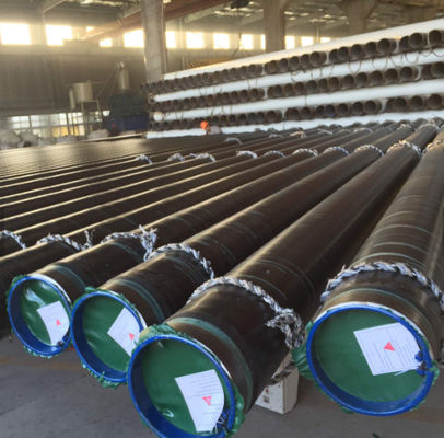 ASTM 3pe Kaplama LSAW Kaynaklı Karbon Çelik Boru
