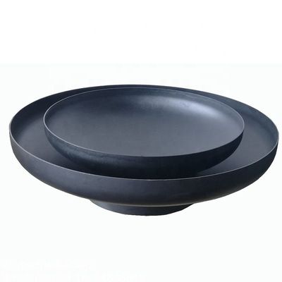 Dia 12.7mm Alaşımlı Çelik Boru Ek Parçaları Dikişsiz Çelik Tank Bombeli Uçlar