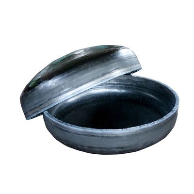 Basınçlı Kap Oval Koni Bulaşık SS304L Çelik Tank ODM'yi Bitiriyor