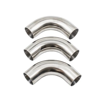 Kısa Yarıçap Dişli Erkek Dirsek 180 Derece Egzoz Dirseği ASME B16.9