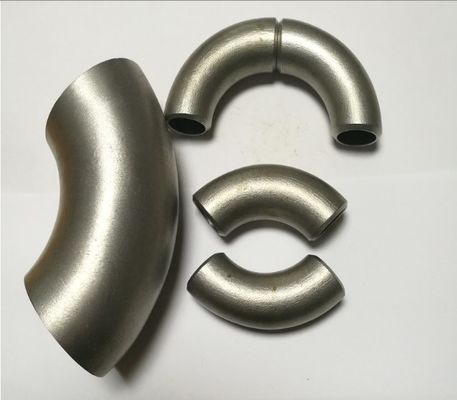 90D Dirsek UNS S331803 Alaşımlı Çelik Boru Ek Parçaları ASME