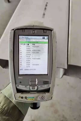 Eşanjör için OD 8mm 904L Paslanmaz Çelik Boru Soğuk Haddelenmiş