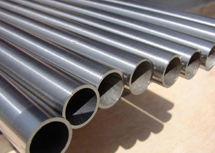 Astm sa268 tp444 dikişsiz paslanmaz çelik boru