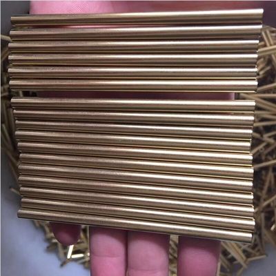 Nikel Bakır Boru Bakır Nikel Petrol Gazı