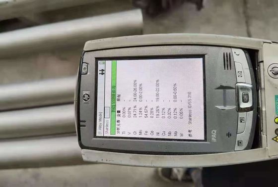 Astm A312 TP304 TP316L Paslanmaz Çelik Dikişsiz Dikdörtgen Boru Değirmeni