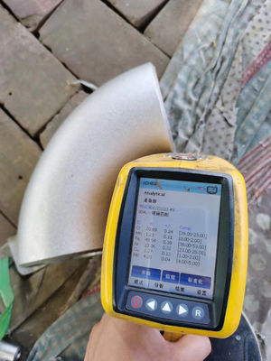 304 Paslanmaz Çelik Dirsek Merdiven Küpeşte Dirsek 90 Derece Kaynaklı Endüstriyel Dirsek Sıhhi Dirsek Parçaları