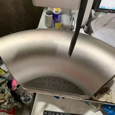 304 Paslanmaz Çelik Dirsek 90° Büküm İç Tel Dış Tel İç Tel 1 İnç Su Boru Ek Parçaları 4 Min Çift