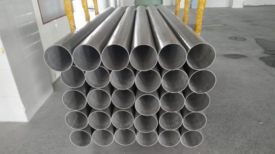 Paslanmaz Çelik Boru ASTM A312 Tp304 316L Paslanmaz Çelik Sıhhi Tesisat Borusu