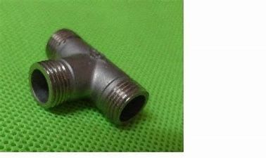 Tee Mafsalı Pirinç Ekstra Kalın 4 Dakikalık Dış Diş İç Diş Tipi A 4 Dakikalık Tam Dış Tel Te