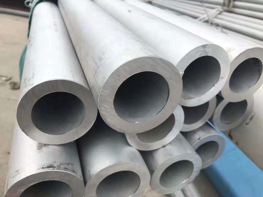Astm sa268 tp410 dikişsiz paslanmaz çelik boru
