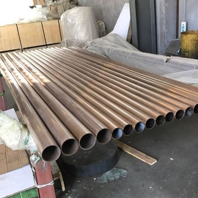 Inconel 601 Nikel Alaşım 601 ASTM B474 UNS N06601 2.4851 Kaynaklı Boru Boru