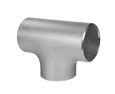 Alın Kaynak Parçaları N08020 ASME B16.9 Nikel Alaşımlı Çelik Tee