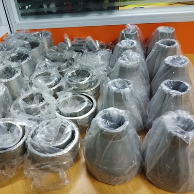 Dubleks Çelik Boru Ek Parçaları Redüktör ASTM A185 F53 2507 Alın Kaynak Ek Parçaları Con Redüktör