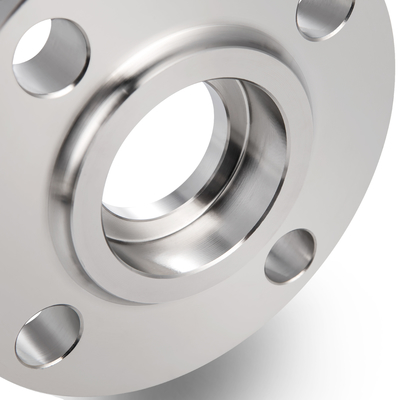 Özelleştirilmiş Soket Kaynaklı Çelik Boru Flanşlı Nikel Alaşımlı B564 N08820 8