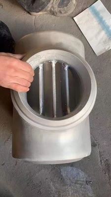 Monel 400 ASTM/UNSP N04400 Çit Tee OD 5
