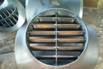 Alaşım 600 ASTM/UNSP N06600 Çubuklu Tee OD 9 