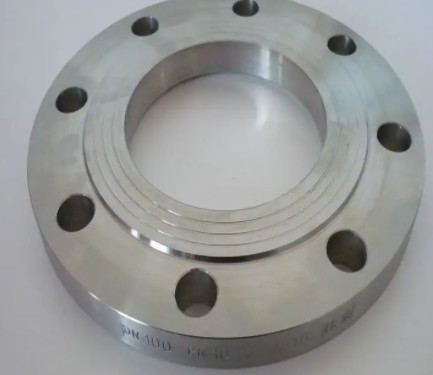 ASME/ANSI B16.9 Alaşım ASTM/UNS N02201 Slip-On Kaynak Plakası Flanşı 12
