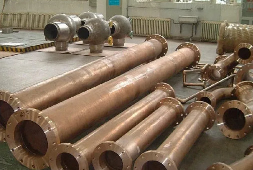 Pirinç borular UNS C-27200 Kırmızı. 7,94 x 0,79 mm Orta Sert ASTM B-135'e göre 5.800 mm çubuklarda