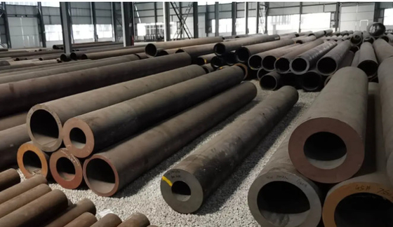 Alaşımlı Çelik AISI/SATM A213 T92 Dikişsiz Borular OD 200 mm Sch60s