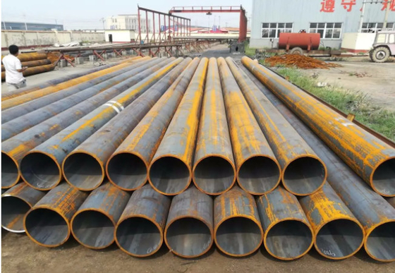 Alaşımlı Çelik AISI/SATM A213 T92 Dikişsiz Borular OD 260 mm Sch80s