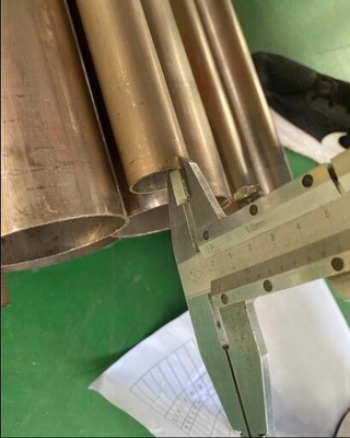 Bakır Nikel Boru Monel400 ASTM B467 Dikişsiz Boru Dış Çapı 30