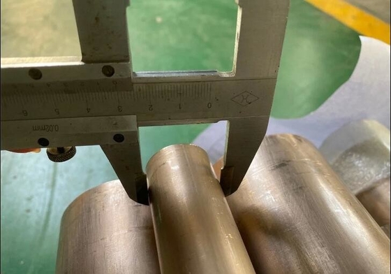 Nikel Aolly Boru CuNi 7030 ASTM B467 Dikişsiz Boru Dış Çapı 25