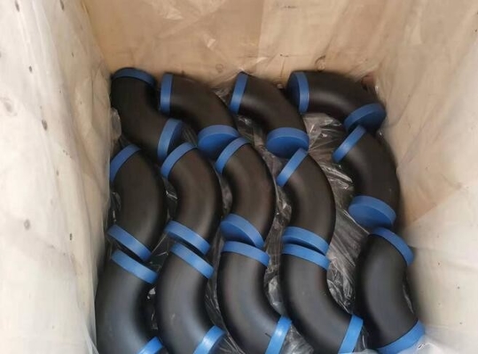 Dikişsiz Alın Kaynağı 90° Uzunluk Yarıçaplı Dirsek ASTM C70600 1/2”SCH10S