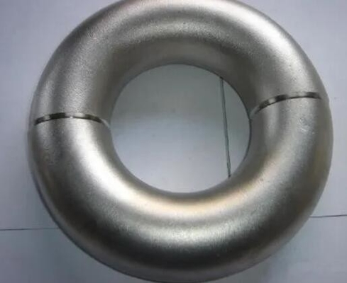 Dikişsiz Alın Kaynağı 90° Uzunluk Yarıçapı Dirsek ASTM C70600 10”SCH80
