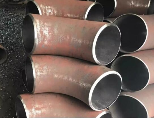 Dikişsiz Alın Kaynağı 90° Uzunluk Yarıçapı Dirsek ASTM C70600 10”SCH40
