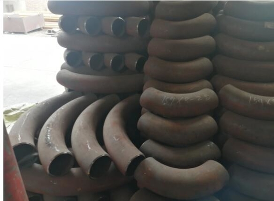 Dikişsiz Alın Kaynağı 90° Uzunluk Yarıçapı Dirsek ASTM C70600 10”STD