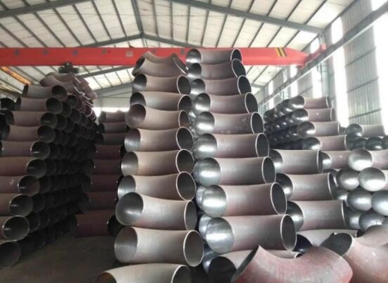 Dikişsiz Alın Kaynağı 90° Uzunluk Yarıçapı Dirsek ASTM C70600 12”SCH10