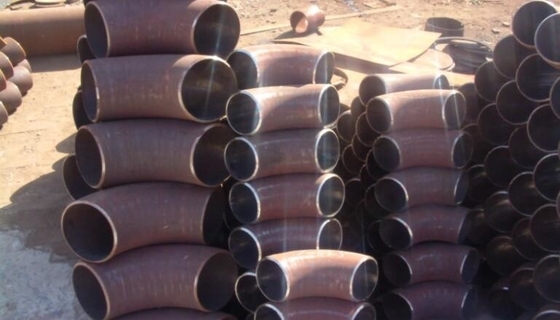 Dikişsiz Alın Kaynağı 90° Uzunluk Radius Dirsek 4”SCH-80 ASTM A815 UNS S31803