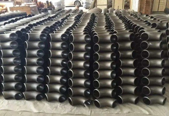 Dikişsiz Alın Kaynağı 90° Uzunluk Yarıçapı Dirsek 4”SCH-STD ASTM A815 UNS S31803