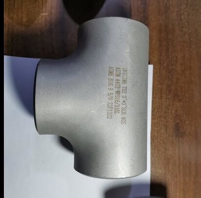 Dikişsiz Alın Kaynak Düz Tee 3”* 3” SCH-XS ASTM A403-WP316/316L ASME B16.9