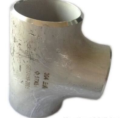 Paslanmaz Çelik Boru Ek Parçaları Boru Ek Parçaları Üç Yollu Tee Azaltma Tee Ansi / Asme B16.9 Ss 304/304l/316/316l