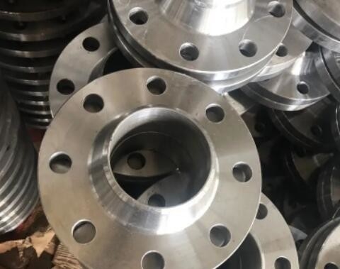 Kaynak Boyunlu Flanş Nikel Alaşımlı Metal Özelleştirilmiş B564 N07718 5 