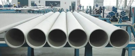 Süper Dubleks Paslanmaz Çelik Boru UNS S32304 Dış Çap 1/2