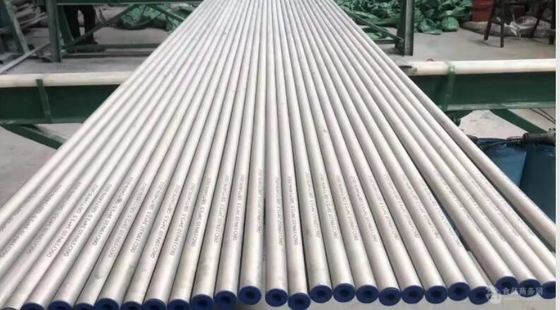 Süper Dubleks Paslanmaz Çelik Boru UNS S31803 Dış Çap 3